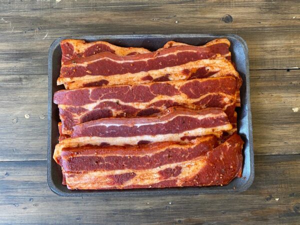 Beef Short Rib Rashers Beef Rashers | Beerdebeef